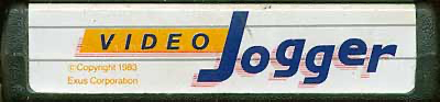 Video Jogger - Atari 2600