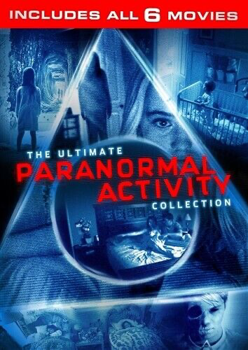 Paranormal Activity 6-Movie Collection: Paranormal Activity / Paranormal Activity 2 - 4 / The Ghost Dimension / The Marked Ones - DVD