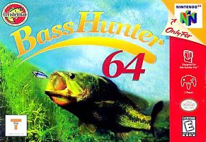 Bass Hunter 64 - N64