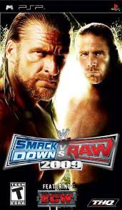 WWE SmackDown vs Raw 2009 - PSP