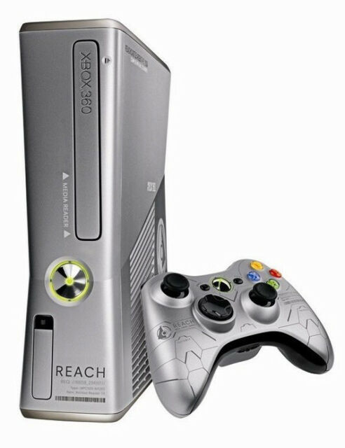 Console System | Slim Model - Halo: Reach Edition - Xbox 360