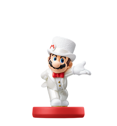 Mario | Wedding Outfit - Amiibo - Super Mario Series