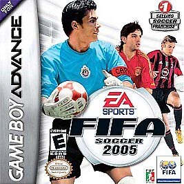 FIFA 2005 - GBA