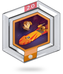 Hexagonal Power Disc | Jim Hawkins' Solar Board - Disney Infinity 2.0