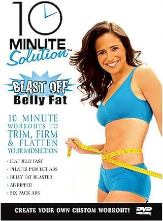 10 Minute Solution: Blast Off Belly Fat - DVD