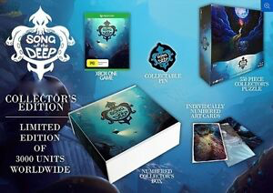 Song of the Deep - Collector's Edition - Xbox One