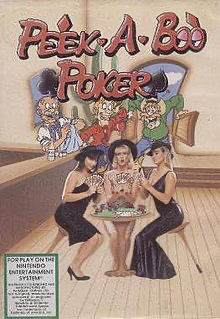 Peek-a-Boo Poker - NES