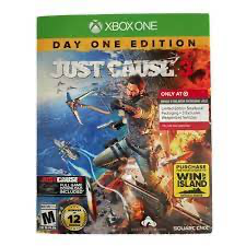 Just Cause 3 - Day One Steelbook Edition - Xbox One