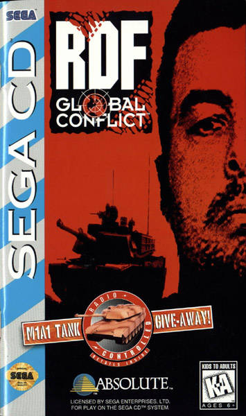 RDF Global Conflict - Sega CD