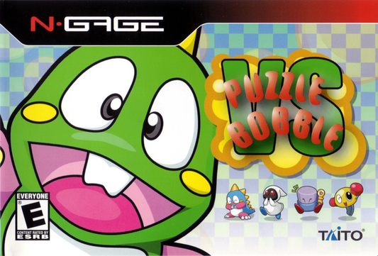 Puzzle Bobble VS - Nokia N Gage