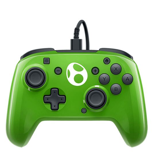 PDP Faceoff Wired Pro Controller Yoshi - Switch