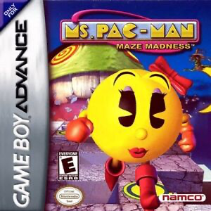 Ms Pac-Man Maze Madness - GBA