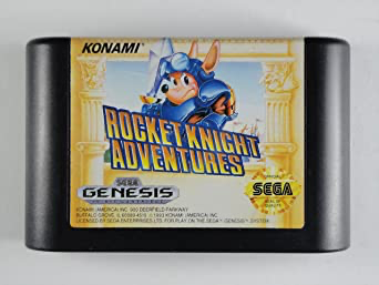 Rocket Knight Adventures - Genesis
