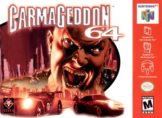 Carmageddon - N64