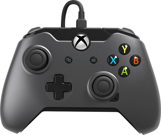 PDP Legendary Collection Deliverer of Truth Controller Gun Metal Grey - Xbox One