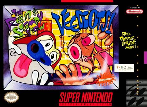 Ren & Stimpy Show, The: Veediots! - SNES