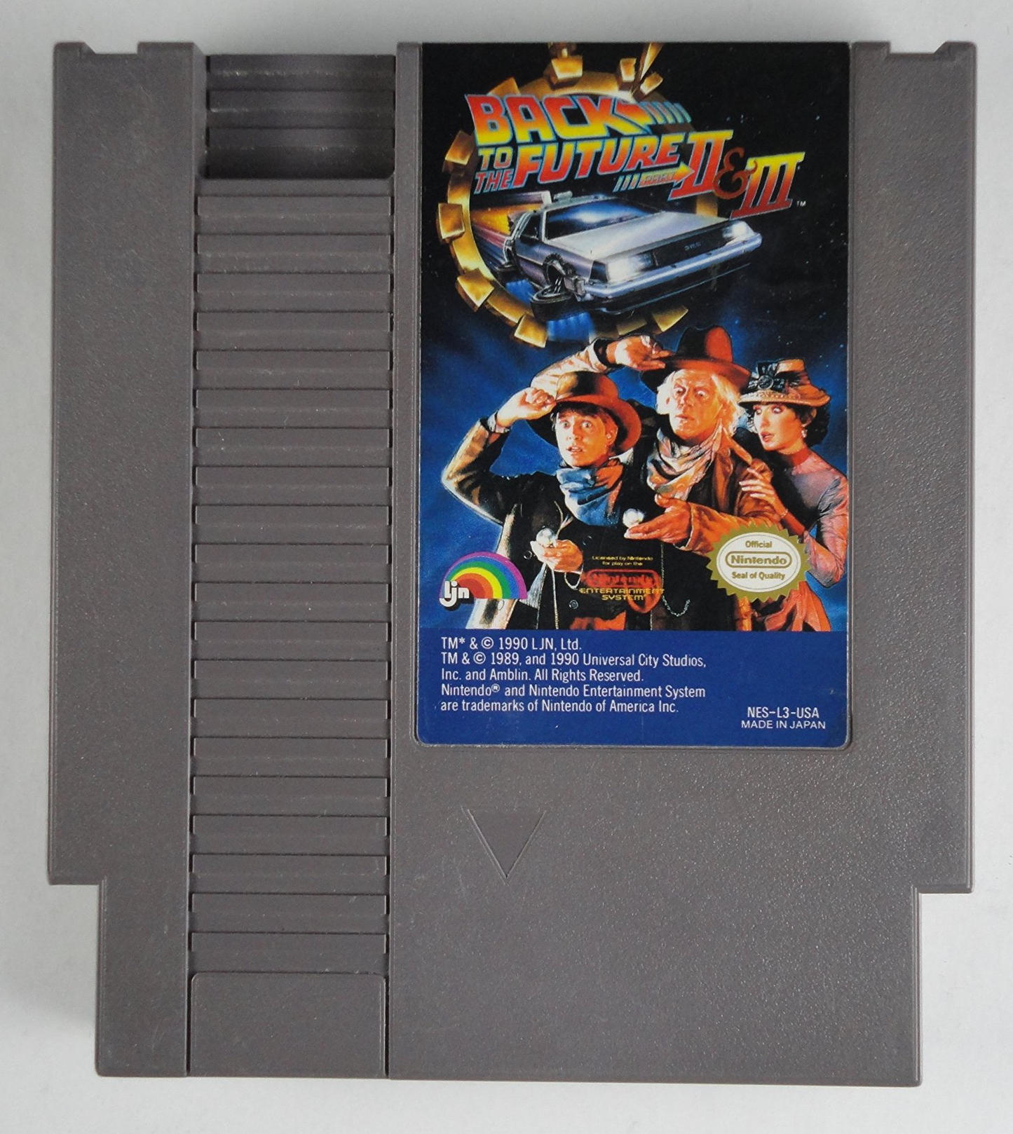 Back to the Future 2 & 3 - NES