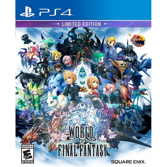World of Final Fantasy - Limited Edition - PS4