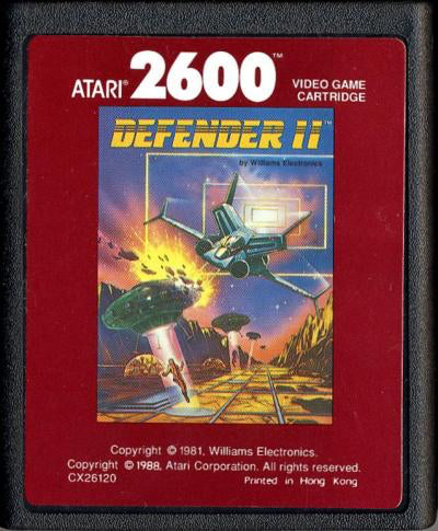 Defender 2 - Atari 2600