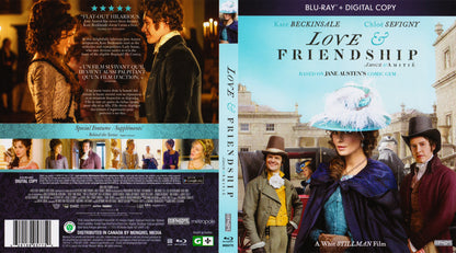 Love & Friendship - Blu-ray Drama 2016 PG