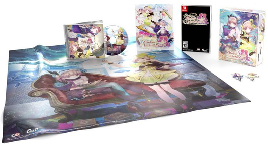 Atelier Lydie and Suelle: The Alchemists and the Mysterious Paintings - Limited Edition - Switch