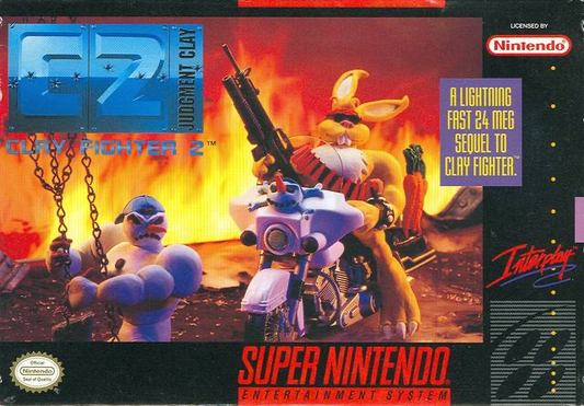 ClayFighter 2 (C2): Judgment Clay - SNES