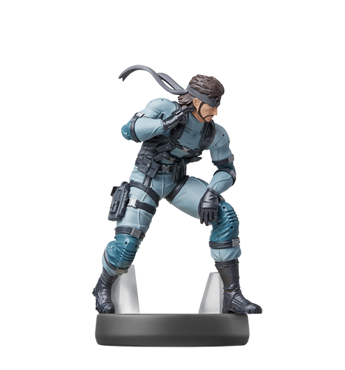 Snake - Amiibo - Super Smash Bros. Series