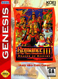 Romance of the Three Kingdoms III: Dragon of Destiny - Genesis
