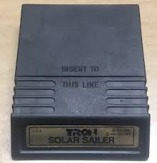 Tron Solar Sailer - Intellivision