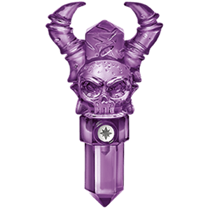 Magic Skull (Sorcerous Skull) - Skylander Trap Team Crystal Traps
