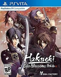 Hakuoki: Edo Blossoms - PS Vita