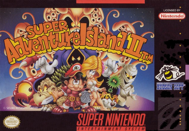 Super Adventure Island II - SNES