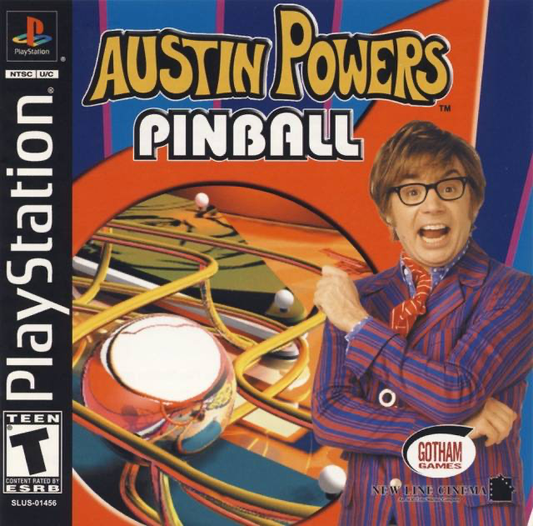 Austin Powers Pinball - PS1