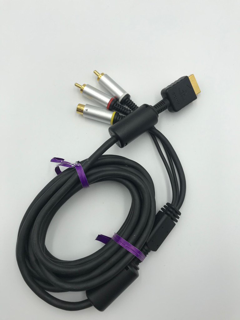 S-video cords PS3 Black/ Sliver - Sony