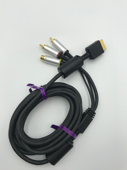 S-video cords PS3 Black/ Sliver - Sony