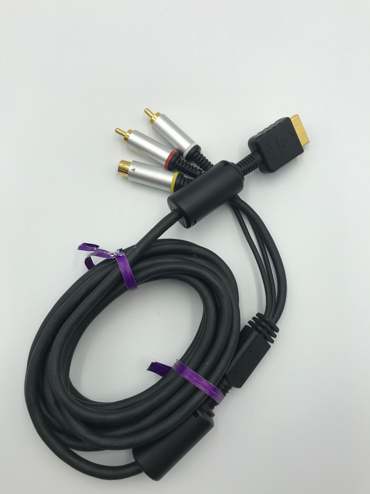 S-video cords PS3 Black/ Sliver - Sony