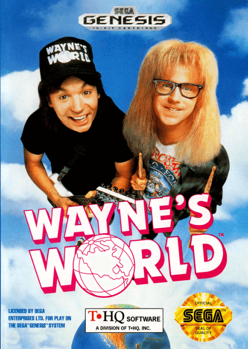 Wayne's World - Genesis