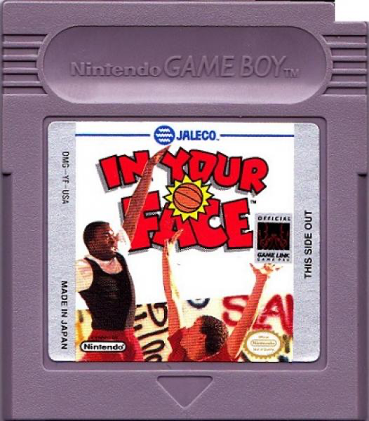 In Your Face - Game Boy