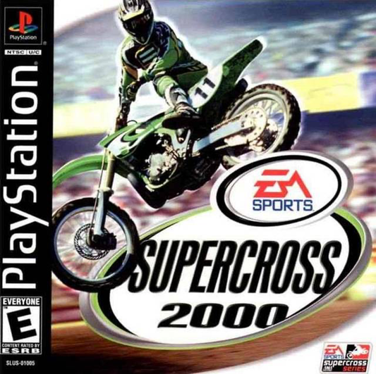 Super Cross 2000 - PS1