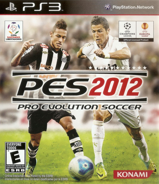 PES: Pro Evolution Soccer 2012 - PS3