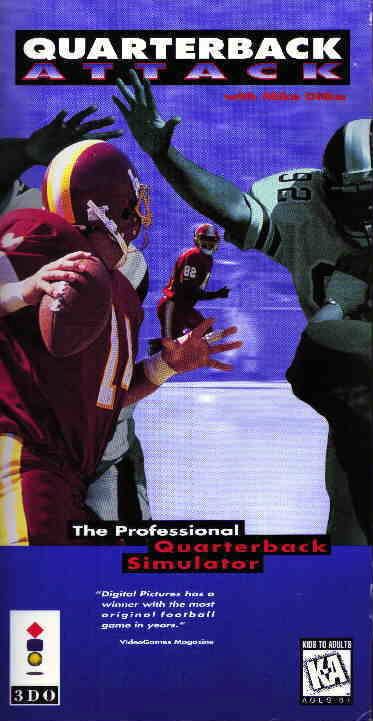 Quarterback Attack - 3DO