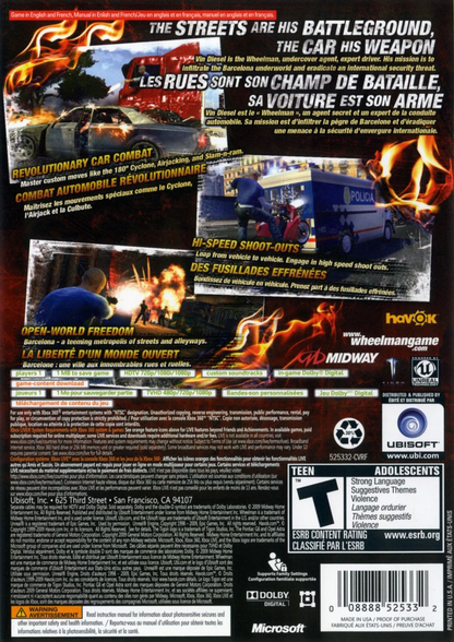 Wheelman - Xbox 360