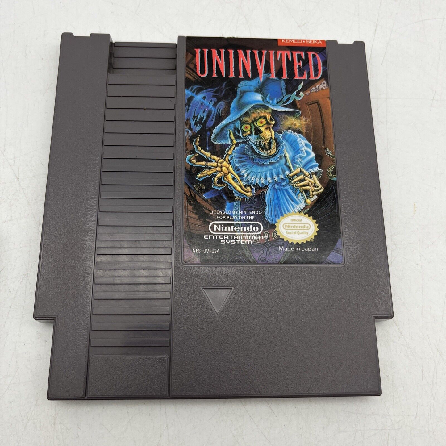 Uninvited - NES