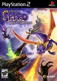 Legend of Spyro, The: Dawn of the Dragon - PS2
