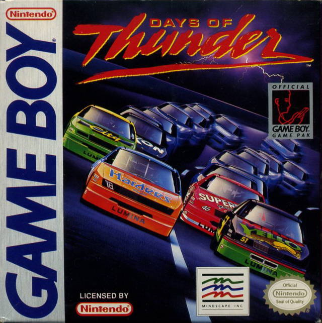 Days of Thunder - Game Boy