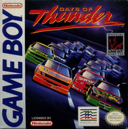 Days of Thunder - Game Boy
