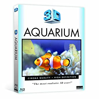 3D Living Aquarium - Blu-ray Special Interest UNK NR