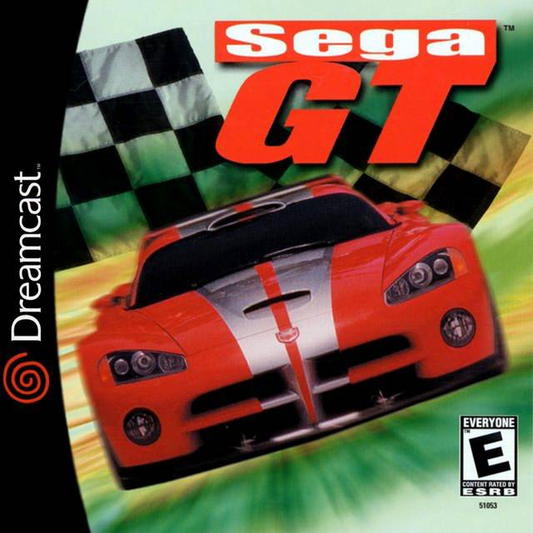 Sega GT - Dreamcast