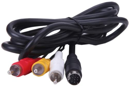 AV Composite Cord | Model 2/3 MK-1631 - Genesis