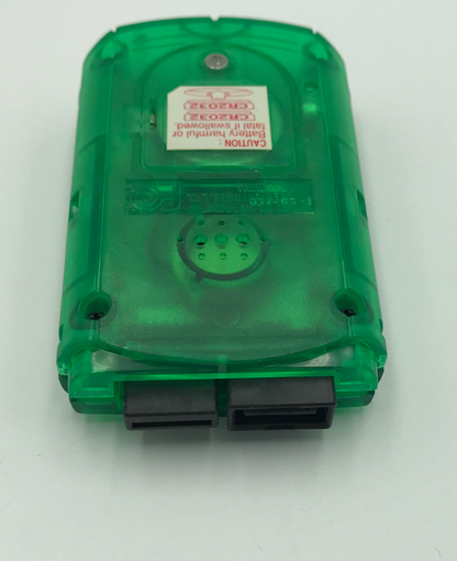 VMU Visual Memory Unit | Green - Dreamcast